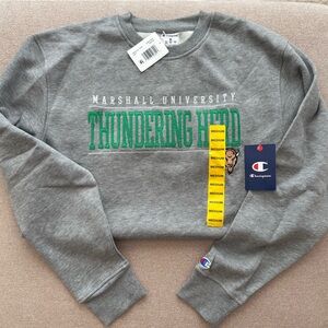 NWT Champion Marshall University Crewneck